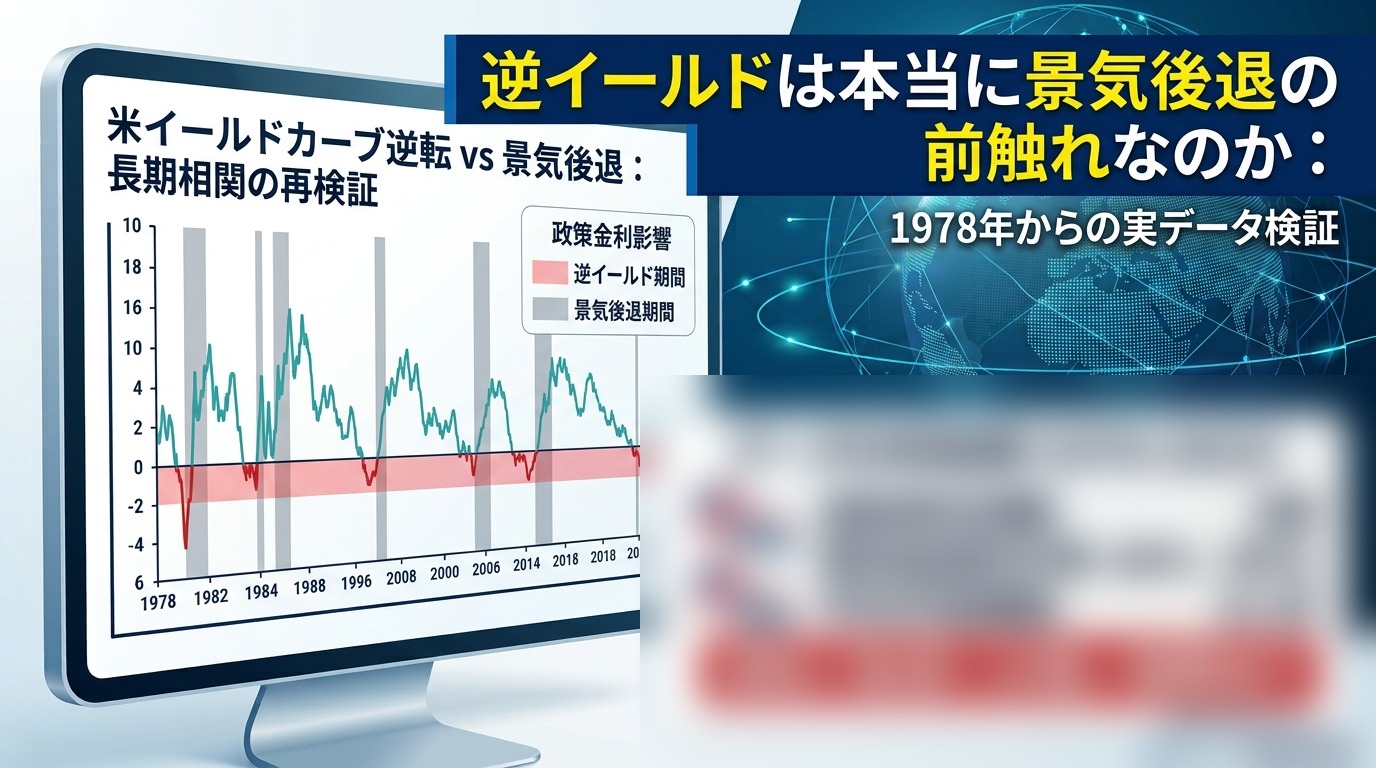 逆イールドは本当に景気後退の前触れなのか アイキャッチ